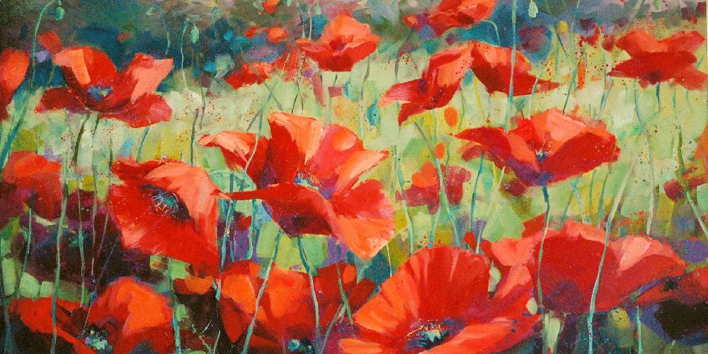 Strategic Sales Queen Poppies Hero