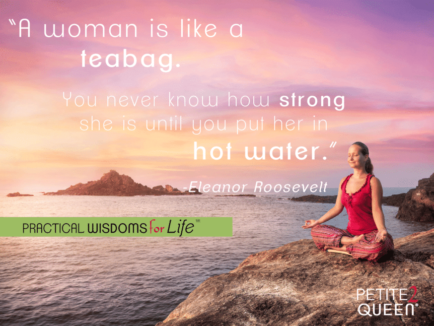 Women are Like Teabags