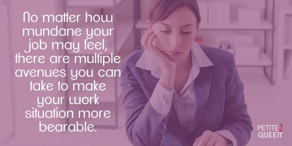 Ask Lynn - Mundane Job