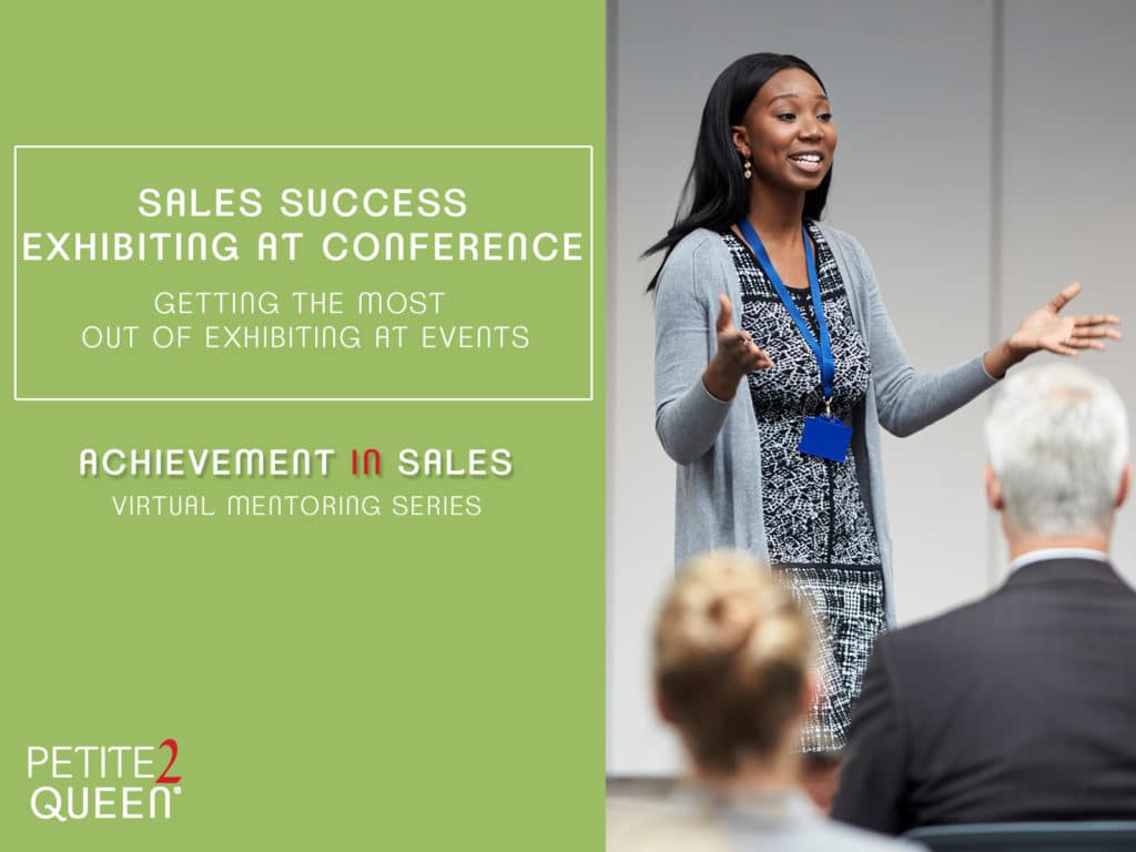 Sales Success Exhibiting at Conference Webinar