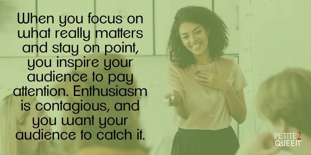 Blog - Presentation - Enthusiasm