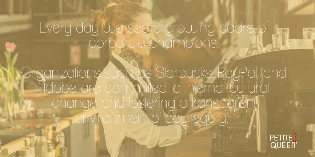 Closing Pay Gap - Corporate Champions