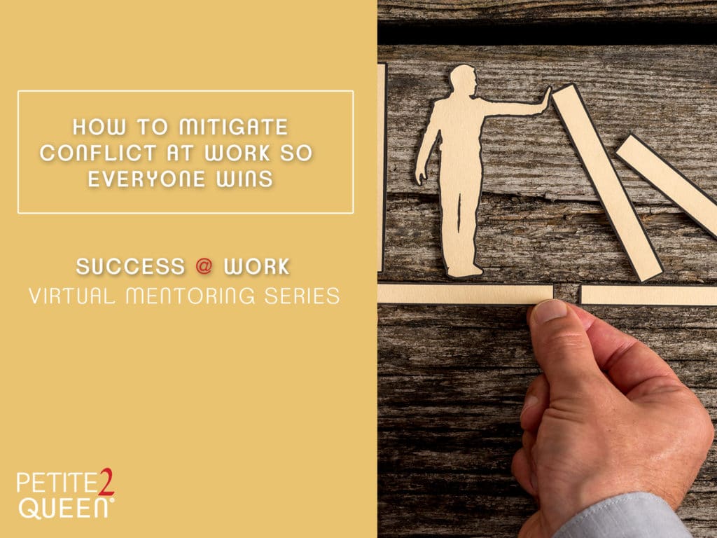 How to Mitigate Conflict at Work so Everyone Wins