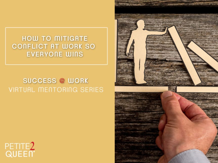 How to Mitigate Conflict at Work so Everyone Wins