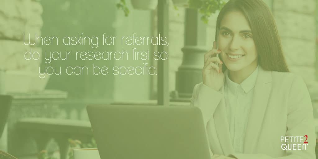 Ask - Super-Charged Referrals