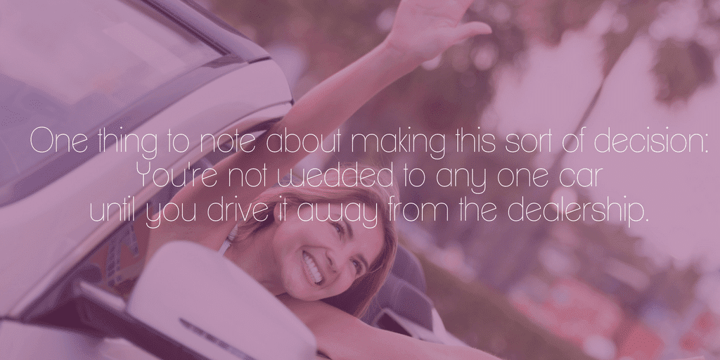 PWFL Buy a Car 1 - Not Wedded