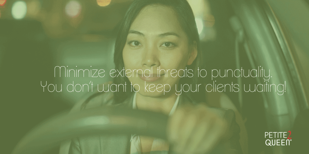 Meetings - Threats to Punctuality