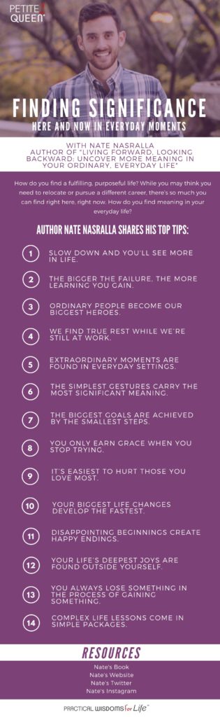 PWFL Podcast - Finding Significance Here and Now in Everyday Moments