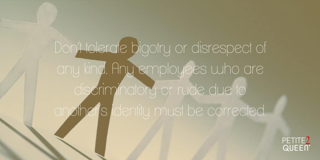 Inviting Diversity - Bigotry