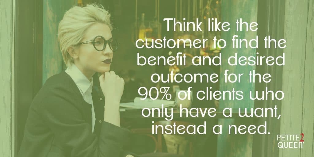 Blog - 90% Want, 10% Need - Learn the Rule That Will Unlock Your Sales!