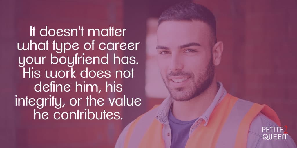 Ask Lynn - Construction Boyfriend - Career