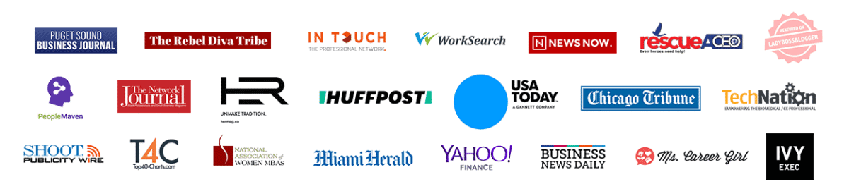 In The News Logo Banner - August 2019