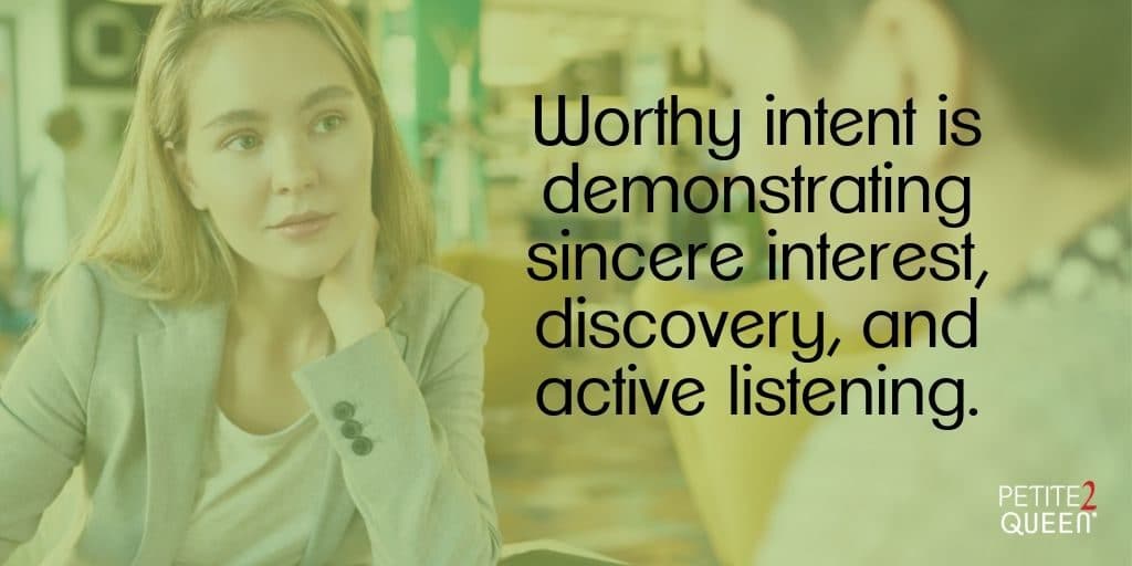 Re-Energize Your Sales Job Now with Worthy Intent