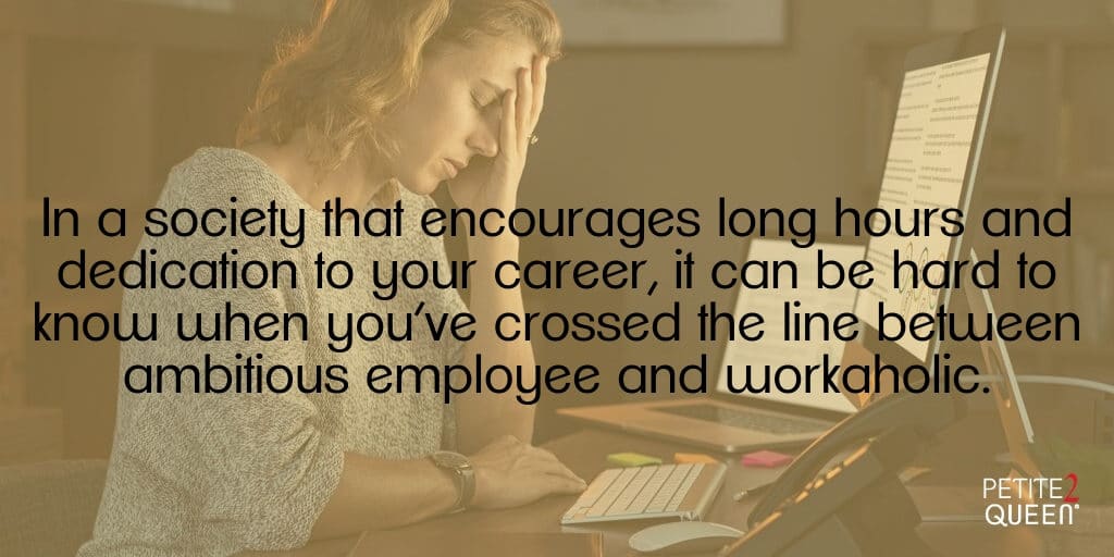 Blog - Workaholic - Crossed Line