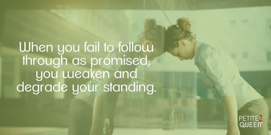 Why it's Important to Always Do What You Say in Sales