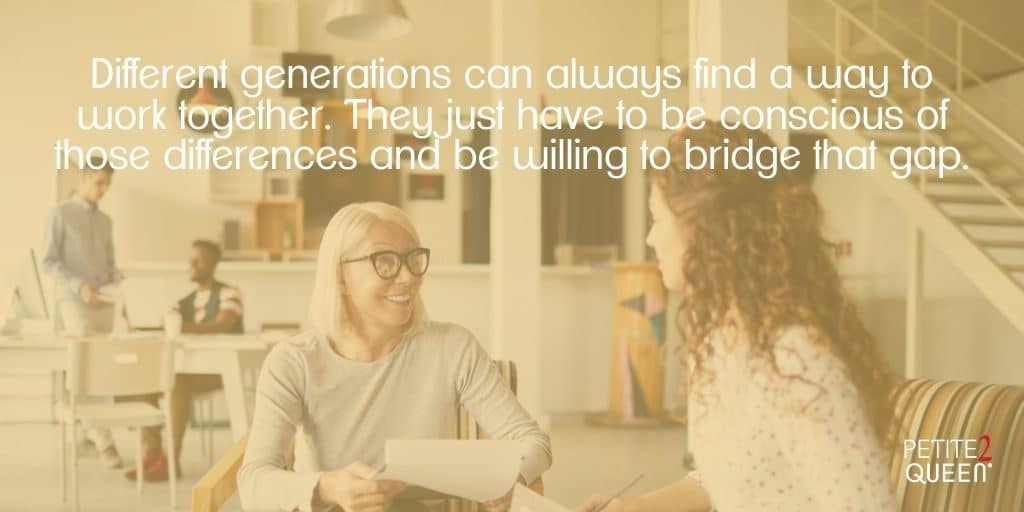 What Should You Do When Generations Clash at Work?