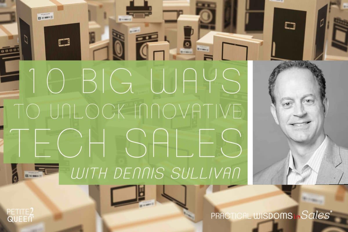 10 Big Ways to Unlock Innovative Tech Sales - Strategic Sales Queen