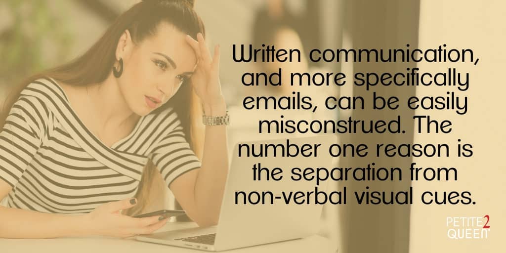 Ask - Disrespectful Email - Nonverbal Cues