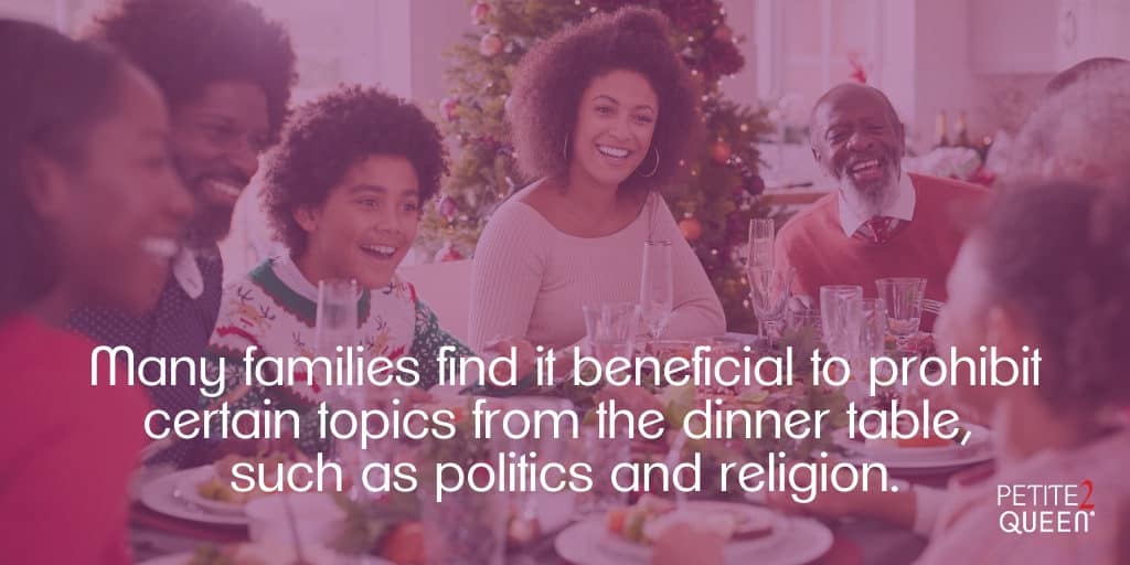 Blog - Yikes Bigotry - Dinner