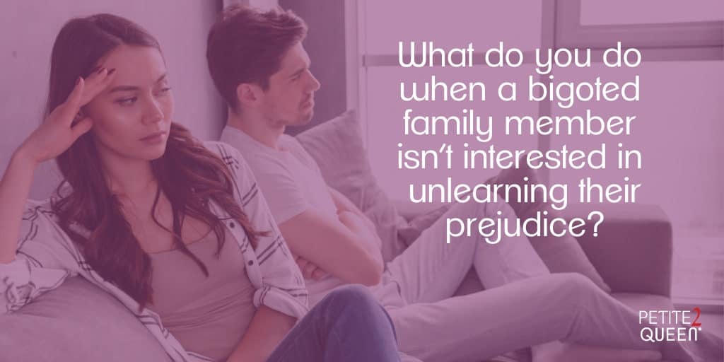 Blog - Yikes Bigotry - Refusal