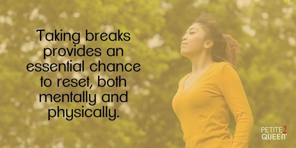 You Need a Break: Why Regular Time-Outs are Necessary