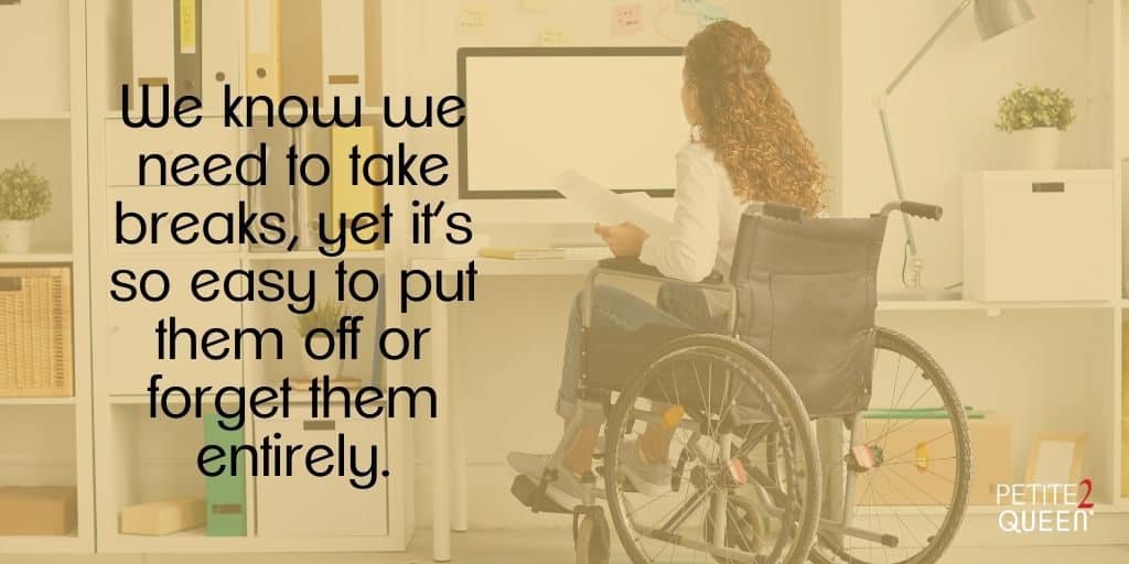 You Need a Break: Why Regular Time-Outs are Necessary