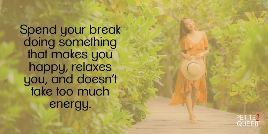 You Need a Break: Why Regular Time-Outs are Necessary