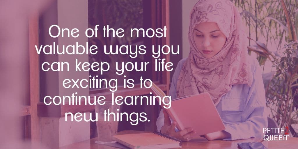 Keep Trying New Things - No Matter What!