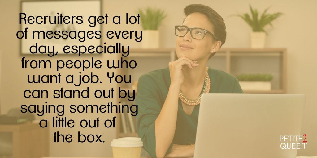 Ask Lynn - LinkedIn Recruiter - Creative