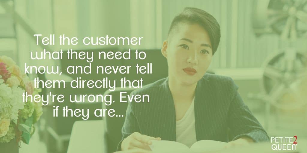 Always Right: Sales Tips from a Customer's Point of View