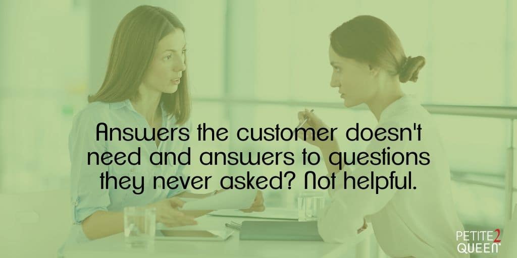 Always Right: Sales Tips from a Customer's Point of View