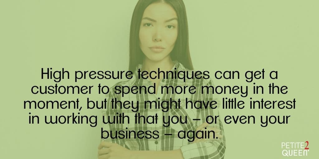 Always Right: Sales Tips from a Customer's Point of View