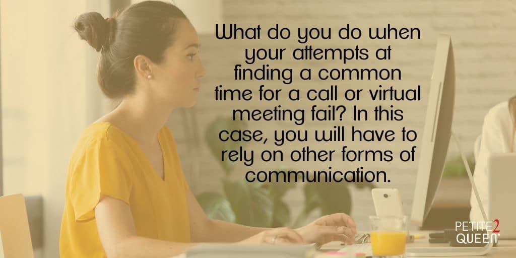 In the Zone: Coordinating Communication Around the World