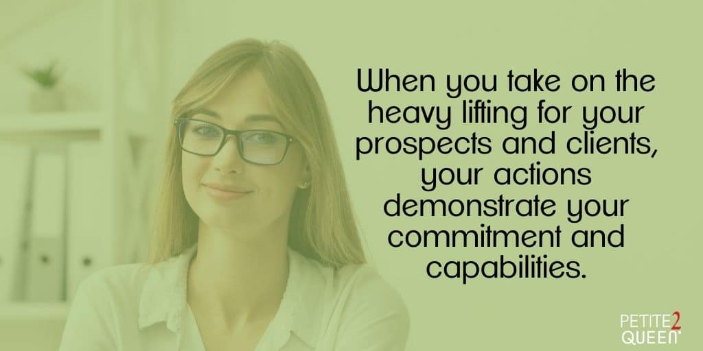 Blow Them Away by Doing the Heavy Lifting