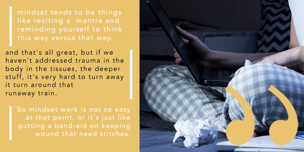 transcend circumstances - lisa fabrega