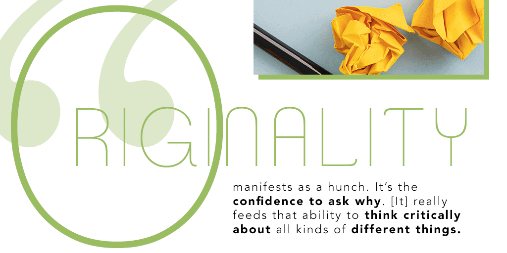 Skill 5 - Originality