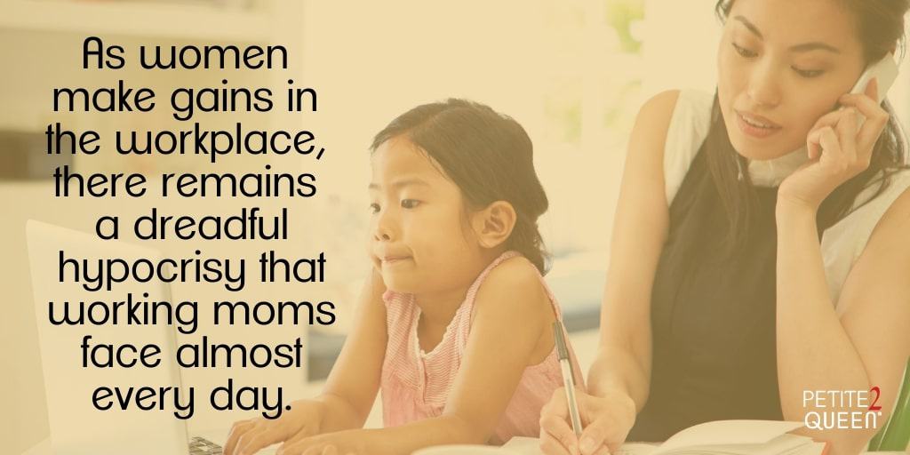 Ask Lynn - Working Mom - Hypocrisy