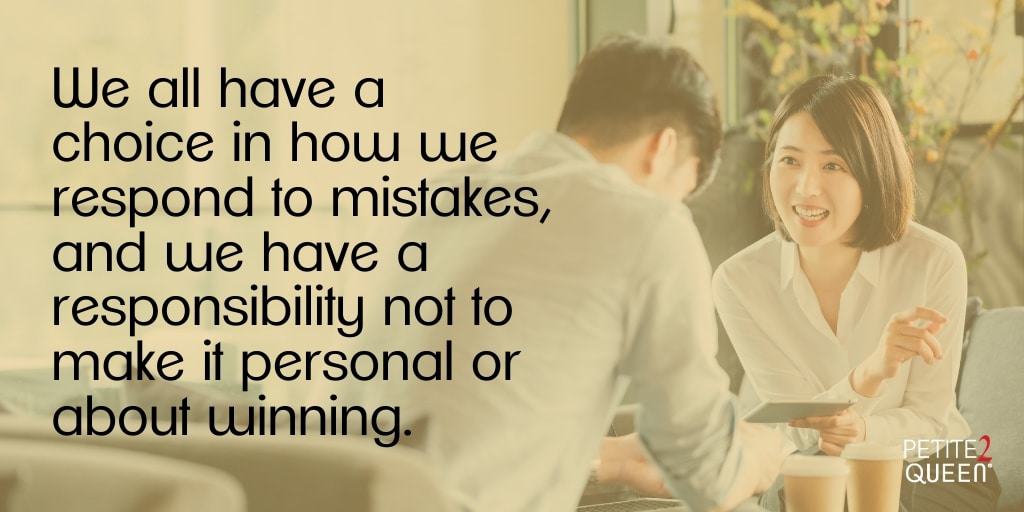 Ask Lynn - Handling Mistakes - Choice