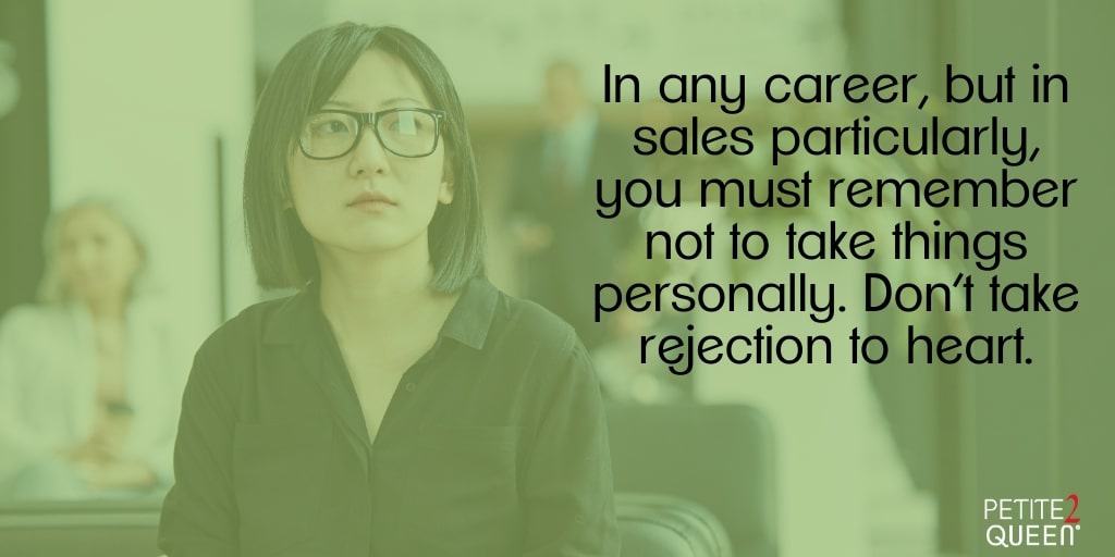 Blog - Sales Rejection & Self-Esteem