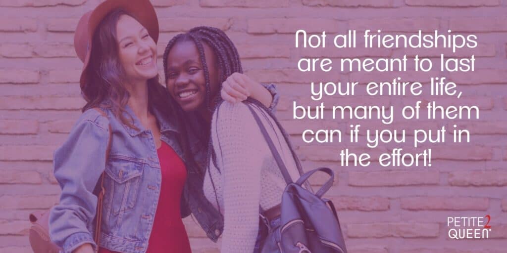 Blog - Old Friendships - Meant to Last