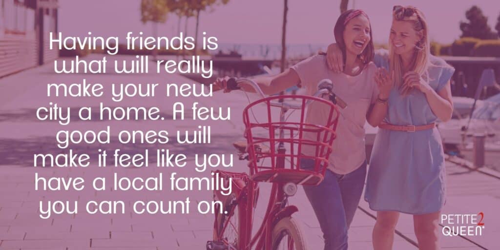 New City Feel Like Home