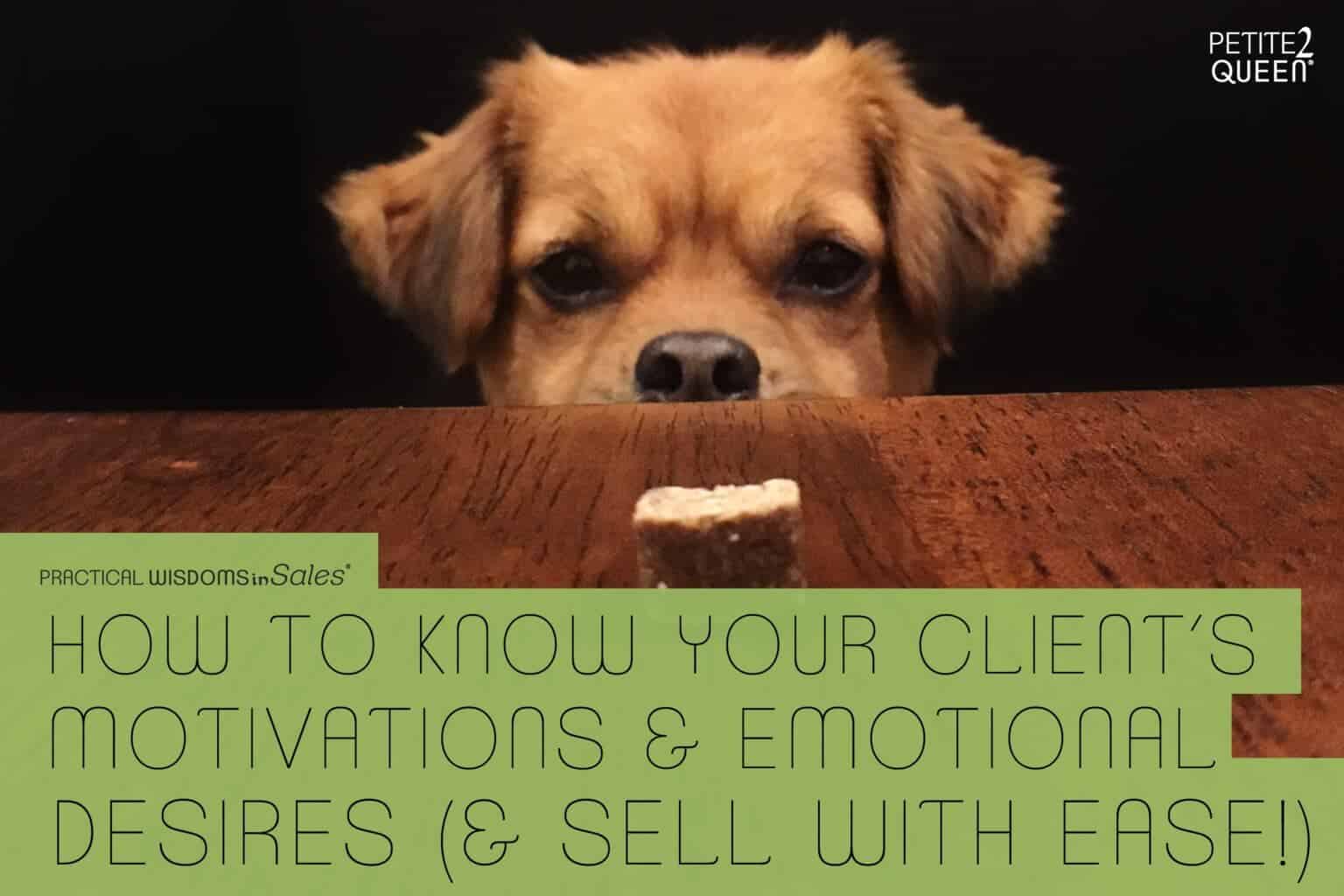 How to Know Your Client’s Motivations and Emotional Desires (and Sell ...