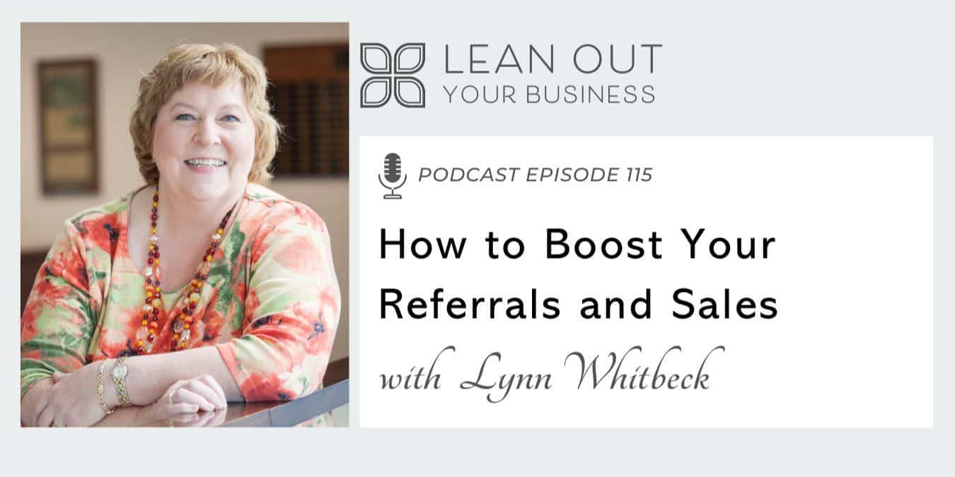 Lean Out Your Business