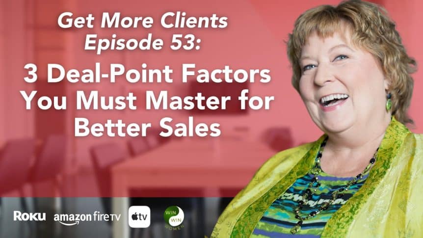 3 Deal Point Factors You Must Master for Better Sales