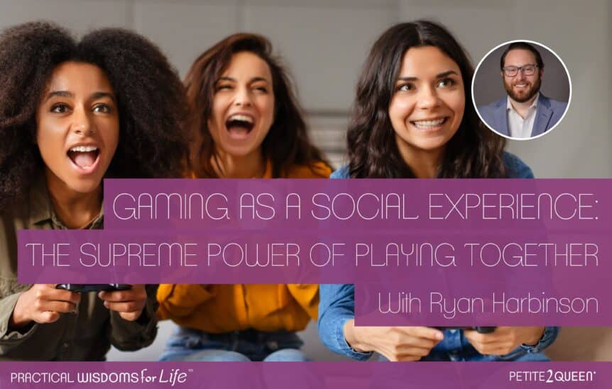Gaming as a Social Experience: The Supreme Power of Playing Together