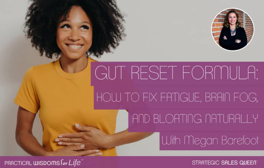 Gut Reset Formula: How to Fix Fatigue, Brain Fog, and Bloating Naturally