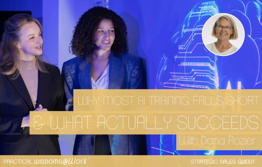 Why Most AI Training Falls Short & What Actually Succeeds - Dana Rozier