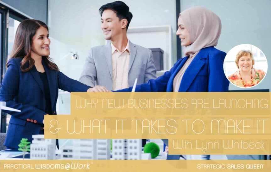 Why New Businesses Are Launching and What It Takes to Make It - Lynn and Rachel